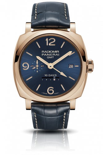 Panerai Radiomir 1940 10 Days GMT Oro Rosso Boutique Blue PAM00659 Panerai Radiomir 1940 10 Days GMT Oro Rosso Boutique Blue PAM00659