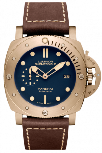 Panerai Luminor Submersible 1950 3 Days Automatic Bronzo Blue PAM00671
