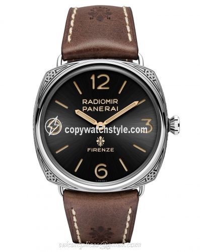 Panerai Radiomir Firenze 3 Days Acciaio Engraved II PAM00672 Panerai Radiomir Firenze 3 Days Acciaio Engraved II PAM00672