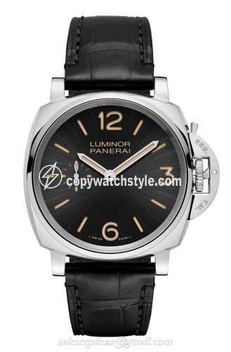 Panerai Luminor Due 42 3 Days Stainless Steel / Black PAM00676 Panerai Luminor Due 42 3 Days Stainless Steel / Black PAM00676