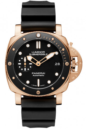Panerai Luminor Submersible 1950 3 Days Automatic Oro Rosso 42 PAM00684 Panerai Luminor Submersible 1950 3 Days Automatic Oro Rosso 42 PAM00684