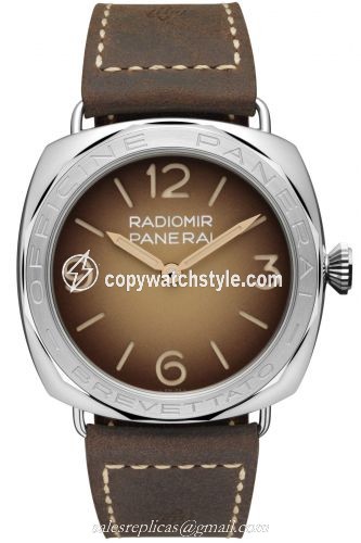 Panerai Radiomir 3 Days Acciaio Brevettato Tropical PAM00687