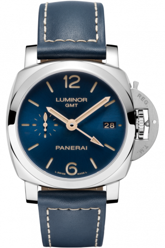Panerai Luminor 1950 3 Days GMT Automatic Acciaio 42mm Boutique Blue PAM00688 Panerai Luminor 1950 3 Days GMT Automatic Acciaio 42mm Boutique Blue PAM00688