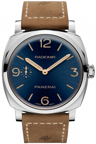 Panerai Radiomir 1940 3 Days Acciaio Boutique Blue PAM00690 Panerai Radiomir 1940 3 Days Acciaio Boutique Blue PAM00690