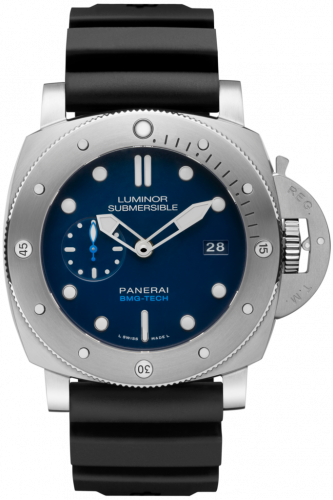 Panerai Luminor Submersible 47 3 Days Automatic BMG-Tech / Blue PAM00692