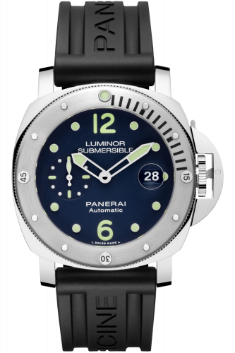 Panerai Luminor Submersible Automatic Acciaio Blue PAM00731