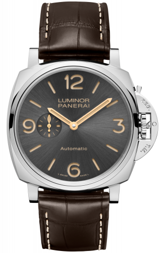 Panerai Luminor Due 45 3 Days Automatic Acciaio / Anthracite PAM00739