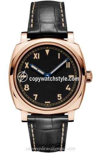 Panerai Radiomir 1940 42 3 Days Red Gold / Black - California PAM00740 Panerai Radiomir 1940 42 3 Days Red Gold / Black - California PAM00740