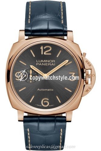 Panerai Luminor Due 45 3 Days Automatic Oro Rosso / Cortina PAM00752 Panerai Luminor Due 45 3 Days Automatic Oro Rosso / Cortina PAM00752
