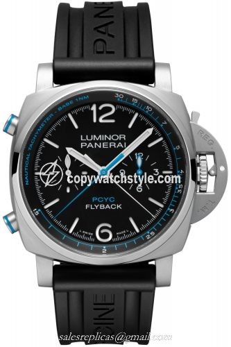 Panerai Luminor 1950 44 PCYC Chrono Flyback Automatic Titanium / Black PAM00764 Panerai Luminor 1950 44 PCYC Chrono Flyback Automatic Titanium / Black PAM00764