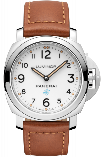 Panerai Luminor Base 44 Logo 3 Days White / Blue OP PAM00775 Panerai Luminor Base 44 Logo 3 Days White / Blue OP PAM00775