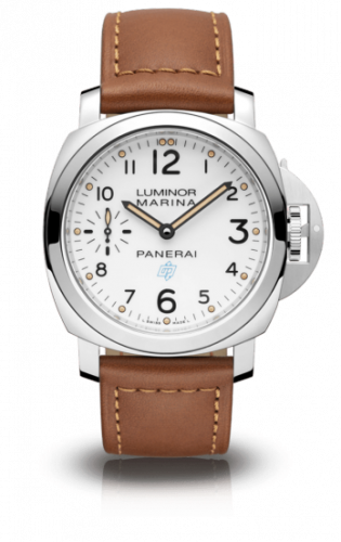 Panerai Luminor Marina Logo 3 Days White / Blue OP PAM00778 Panerai Luminor Marina Logo 3 Days White / Blue OP PAM00778