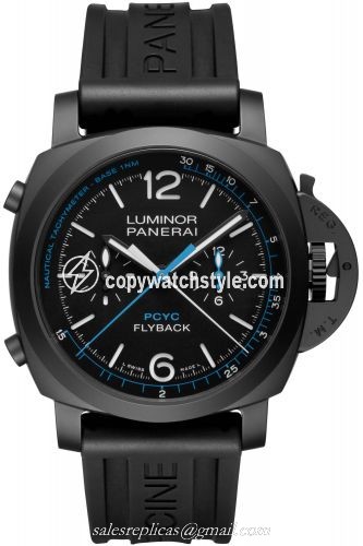 Panerai Luminor 1950 44 PCYC Chrono Flyback Automatic Ceramic / Black PAM00788 Panerai Luminor 1950 44 PCYC Chrono Flyback Automatic Ceramic / Black PAM00788