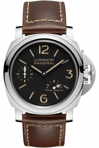 Panerai Luminor 44 8 Days Power Reserve Stainless Steel / Black PAM00795 Panerai Luminor 44 8 Days Power Reserve Stainless Steel / Black PAM00795