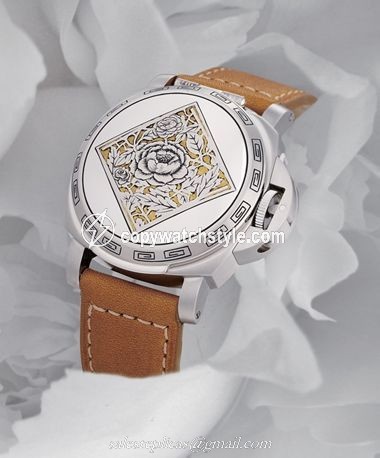 Panerai Lumior Sealand Shanghai Paeonia PAM00802 Panerai Lumior Sealand Shanghai Paeonia PAM00802