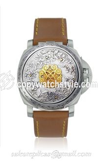 Panerai Luminor Sealand Shanghai Flowers PAM00826 Panerai Luminor Sealand Shanghai Flowers PAM00826
