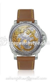 Panerai Luminor Sealand Shanghai Phoenix & Dragon PAM00828 Panerai Luminor Sealand Shanghai Phoenix & Dragon PAM00828
