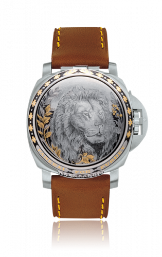 Panerai Luminor Sealand for Purdey Lion IV PAM00831 Panerai Luminor Sealand for Purdey Lion IV PAM00831