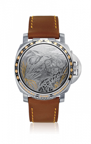 Panerai Luminor Sealand for Purdey Buffalo PAM00833 Panerai Luminor Sealand for Purdey Buffalo PAM00833