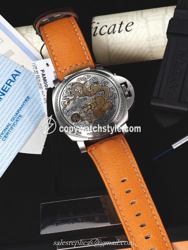 Panerai Luminor Sealand Year of the Dragon PAM00840 Panerai Luminor Sealand Year of the Dragon PAM00840