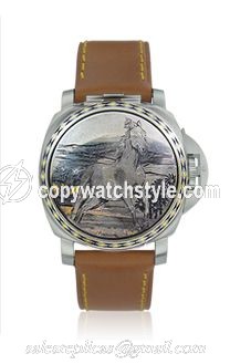 Panerai Luminor Sealand Horse PAM00841 Panerai Luminor Sealand Horse PAM00841