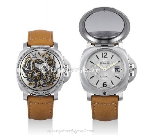 Panerai Luminor Sealand Year of the Snake PAM00842 Panerai Luminor Sealand Year of the Snake PAM00842