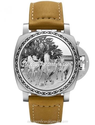 Panerai Luminor 1950 Sealand Qatar PAM00849 Panerai Luminor 1950 Sealand Qatar PAM00849