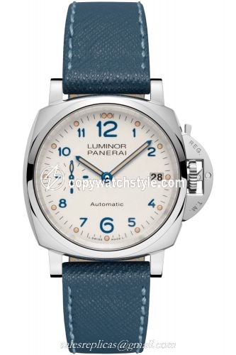 Panerai Luminor Due 38 Automatic Stainless Steel / White PAM00903