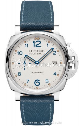Panerai Luminor Due 42 3 Days Date Stainless Steel / White PAM00906 Panerai Luminor Due 42 3 Days Date Stainless Steel / White PAM00906