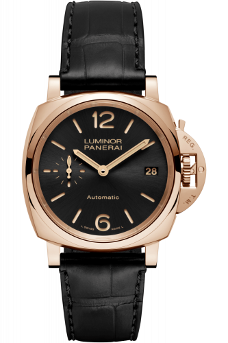 Panerai Luminor Due 38 Automatic Oro Rosso / Black PAM00908 Panerai Luminor Due 38 Automatic Oro Rosso / Black PAM00908
