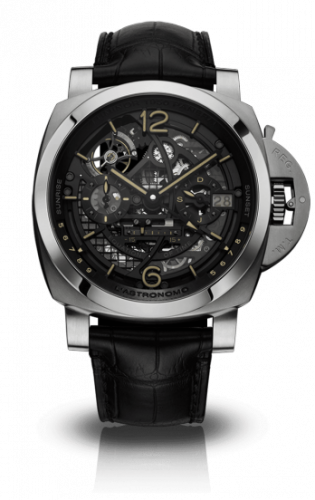 Panerai Luminor 1950 L'Astronomo Tourbillon Moon Phases Equation of Time GMT PAM00920 Panerai Luminor 1950 L'Astronomo Tourbillon Moon Phases Equation of Time GMT PAM00920