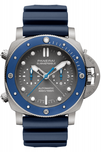 Panerai Luminor Submersible 47 Chrono Guillaume Nery Edition PAM00982 Panerai Luminor Submersible 47 Chrono Guillaume Nery Edition PAM00982
