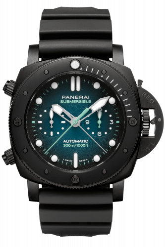 Panerai Luminor Submersible 47 Chrono Guillaume Nery Edition PAM00983 Panerai Luminor Submersible 47 Chrono Guillaume Nery Edition PAM00983