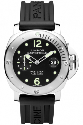 Panerai Luminor Submersible 44 Automatic Stainless Steel / Black PAM01024 Panerai Luminor Submersible 44 Automatic Stainless Steel / Black PAM01024