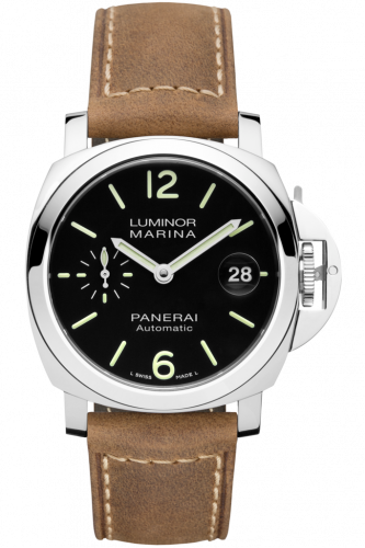 Panerai Luminor Marina 40 Automatic Stainless Steel / Black PAM01048 Panerai Luminor Marina 40 Automatic Stainless Steel / Black PAM01048