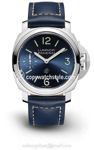 Panerai Luminor Marina Logo Blu Mare PAM01085 Panerai Luminor Marina Logo Blu Mare PAM01085