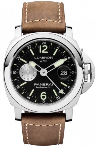 Panerai Luminor 44 GMT Automatic Stainless Steel / Black PAM01088 Panerai Luminor 44 GMT Automatic Stainless Steel / Black PAM01088