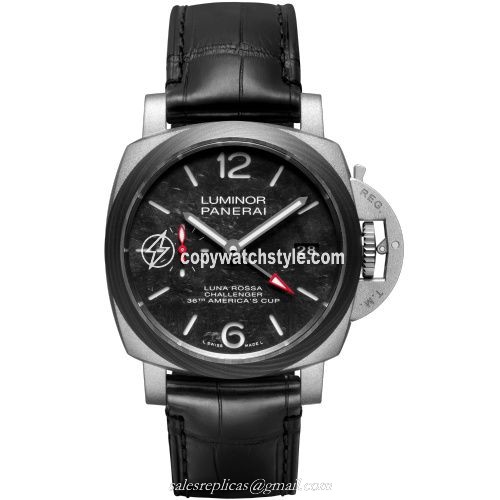 Panerai Luminor 1950 42 Luna Rossa GMT PAM01096 Panerai Luminor 1950 42 Luna Rossa GMT PAM01096