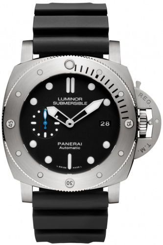 Panerai Luminor Submersible 47 3 Days Automatic Titanium / Black PAM01305 Panerai Luminor Submersible 47 3 Days Automatic Titanium / Black PAM01305