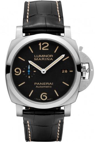 Panerai Luminor 1950 44 3 Days Automatic Stainless Steel / Black PAM01312 Panerai Luminor 1950 44 3 Days Automatic Stainless Steel / Black PAM01312