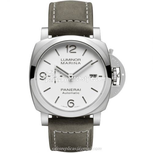 Panerai Luminor 1950 44 3 Days Automatic Stainless Steel / White PAM01314 Panerai Luminor 1950 44 3 Days Automatic Stainless Steel / White PAM01314