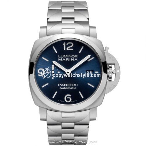 Panerai Luminor 1950 44 3 Days Automatic Stainless Steel / Specchio Blu PAM01316 Panerai Luminor 1950 44 3 Days Automatic Stainless Steel / Specchio Blu PAM01316