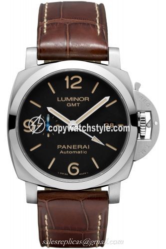 Panerai Luminor 1950 3 Days GMT Automatic Acciaio 44mm PAM01320 Panerai Luminor 1950 3 Days GMT Automatic Acciaio 44mm PAM01320