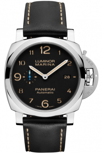 Panerai Luminor 1950 44 3 Days Automatic Stainless Steel / Black / Dirty Dial PAM01359 Panerai Luminor 1950 44 3 Days Automatic Stainless Steel / Black / Dirty Dial PAM01359
