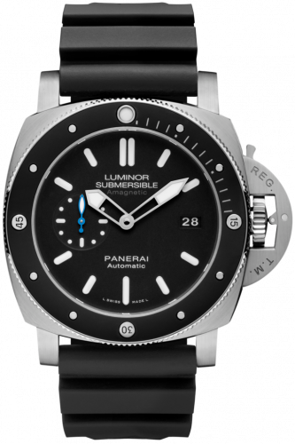 Panerai Luminor Submersible 47 Amagnetic 3 Days Automatic Titanium / Black PAM01389 Panerai Luminor Submersible 47 Amagnetic 3 Days Automatic Titanium / Black PAM01389