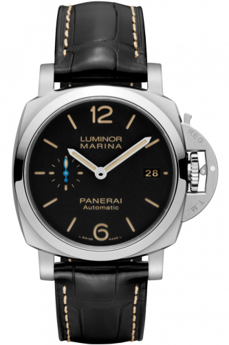Panerai Luminor 1950 42 3 Days Automatic Stainless Steel / Black PAM01392 Panerai Luminor 1950 42 3 Days Automatic Stainless Steel / Black PAM01392
