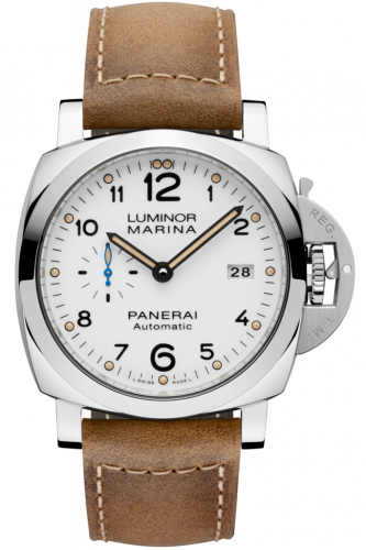 Panerai Luminor 1950 44 3 Days Automatic Stainless Steel / White PAM01499 Panerai Luminor 1950 44 3 Days Automatic Stainless Steel / White PAM01499