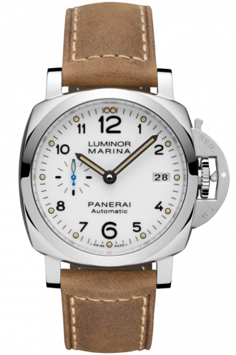 Panerai Luminor 1950 42 3 Days Automatic Stainless Steel / White PAM01523 Panerai Luminor 1950 42 3 Days Automatic Stainless Steel / White PAM01523