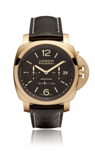 Panerai Luminor 1950 Equation of Time Tourbillon Oro Rosso L'Astronomo PAM36501 Panerai Luminor 1950 Equation of Time Tourbillon Oro Rosso L'Astronomo PAM36501