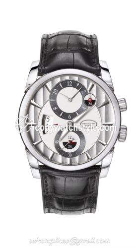 Parmigiani Fleurier Tonda Hemispheres White Gold / Silver PFC231-1200100-HA1441 Parmigiani Fleurier Tonda Hemispheres White Gold / Silver PFC231-1200100-HA1441
